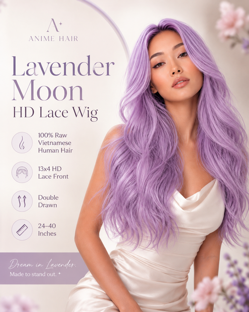 Lavender Moon HD Lace Wig