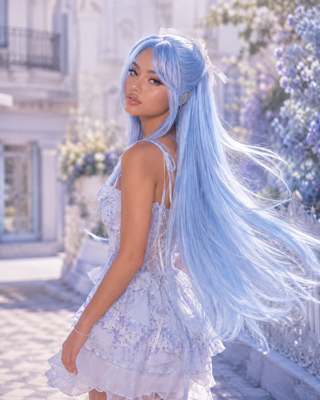 Ice Princess HD Lace Wig Design