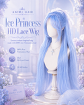 Ice Princess HD Lace Wig Design