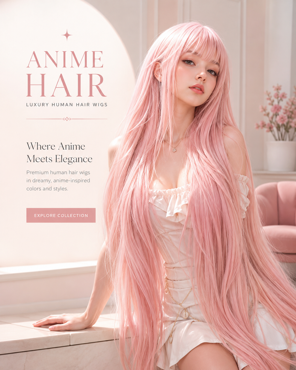 Sakura Dream HD Lace Wig