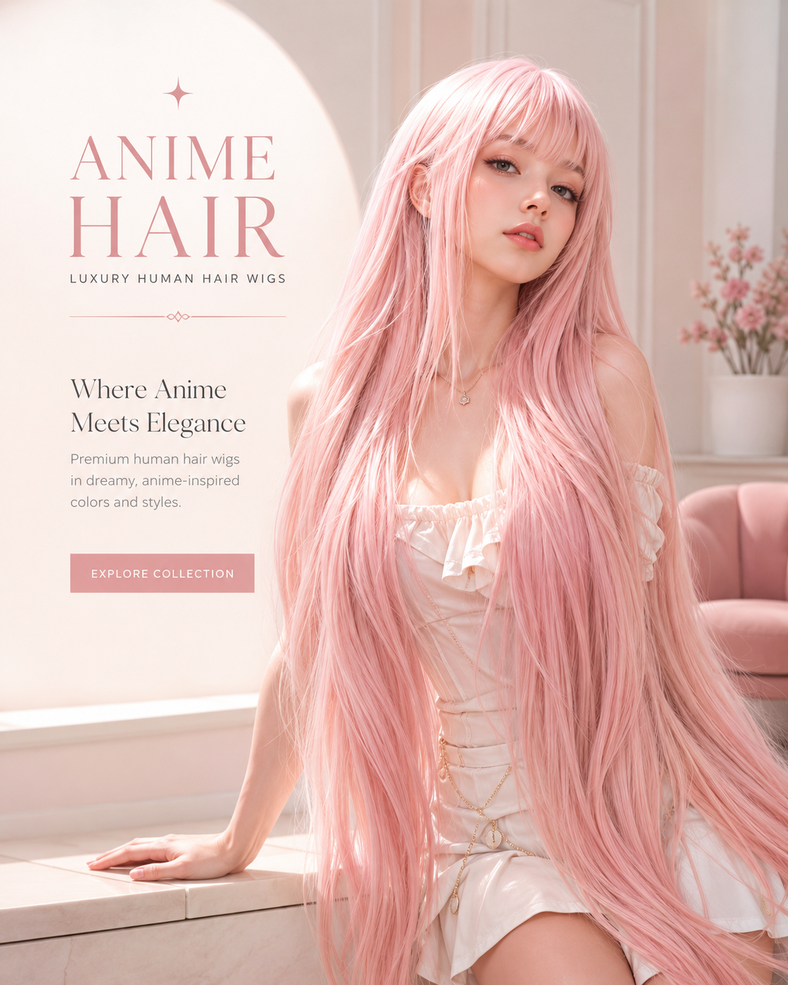 Sakura Dream HD Lace Wig